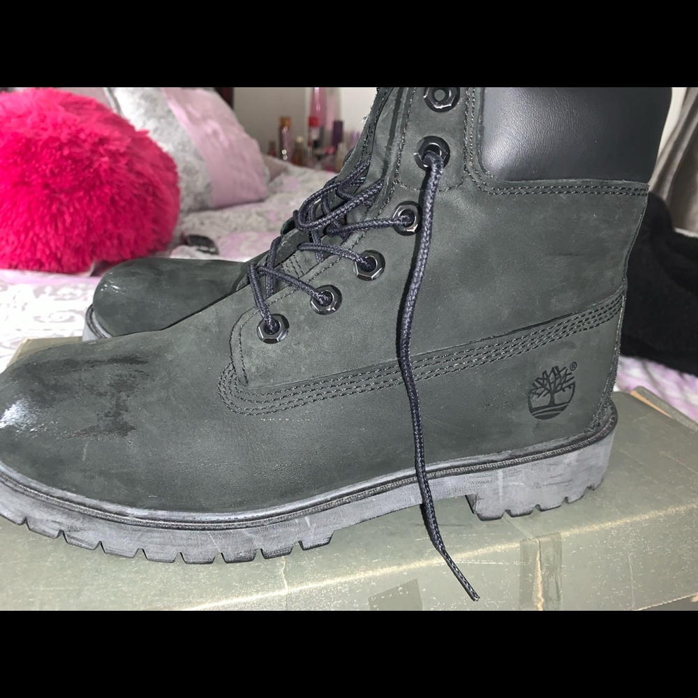 🌑🌑BLACK TIMBERLAND (timbs)🌑🌑